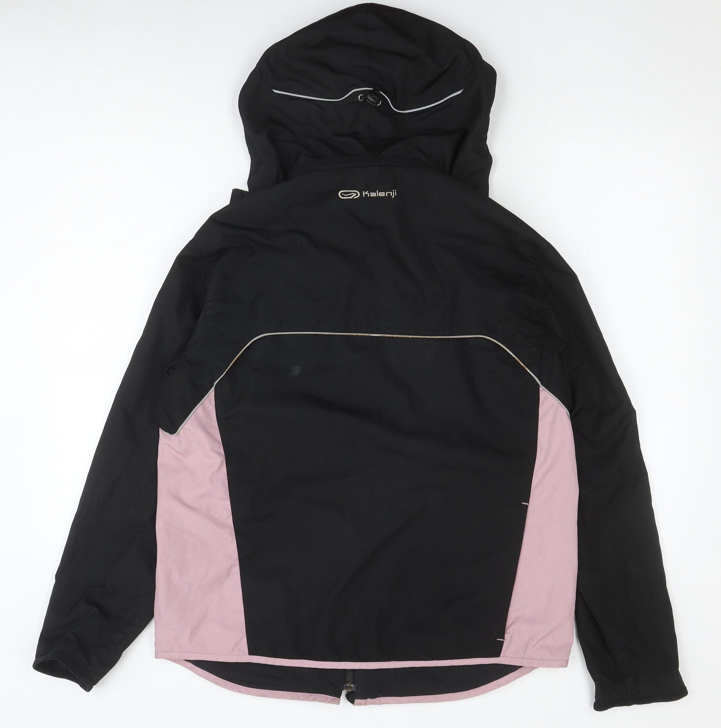 Kalenji Women's Black Hooded Jacket Size 14