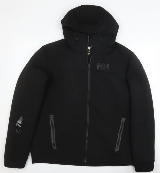 Helly Hansen Men's Black 2XL Hooded Jacket - Casual Wear