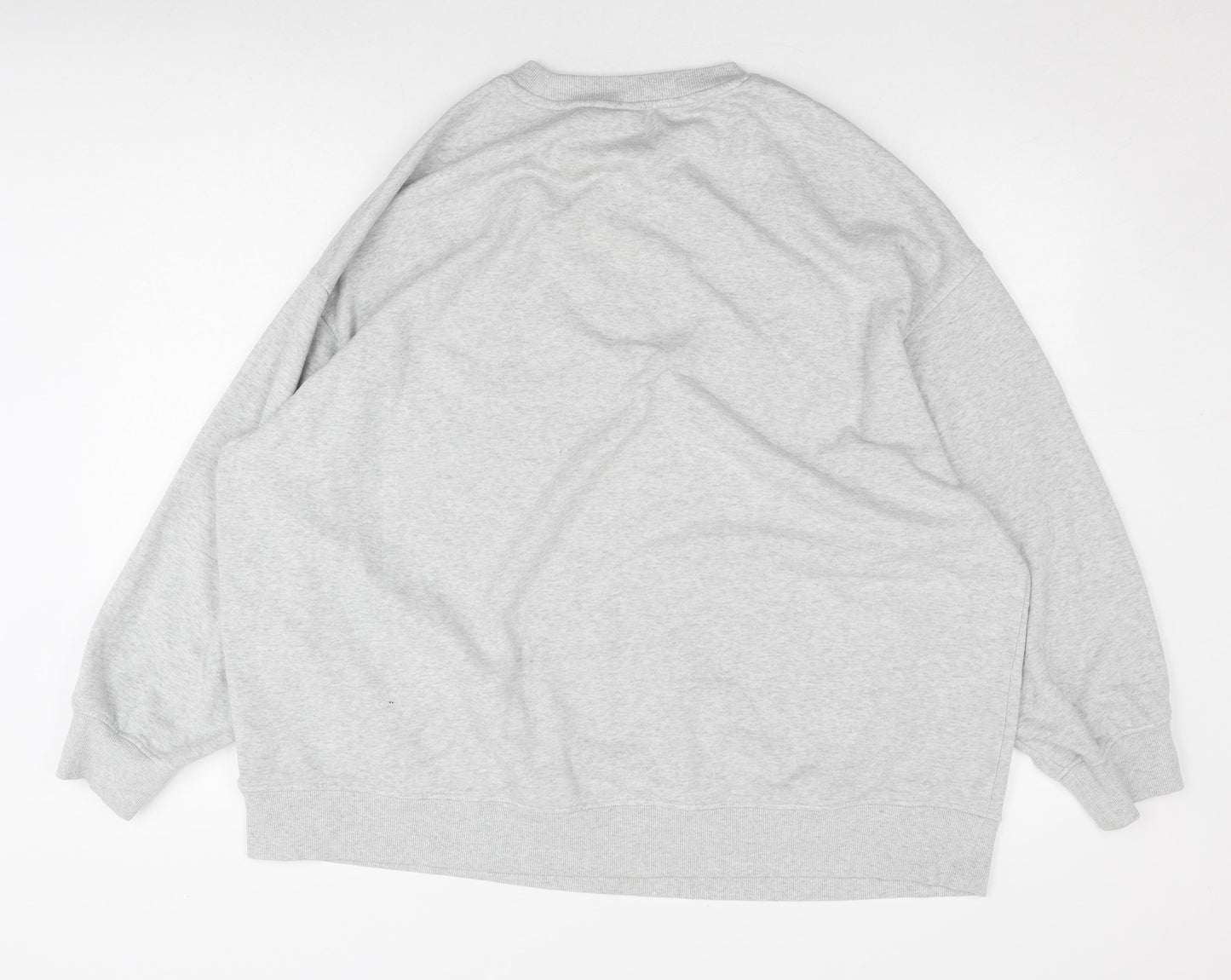 H&M Women Grey M Pullover Sweatshirt Snoopy Design