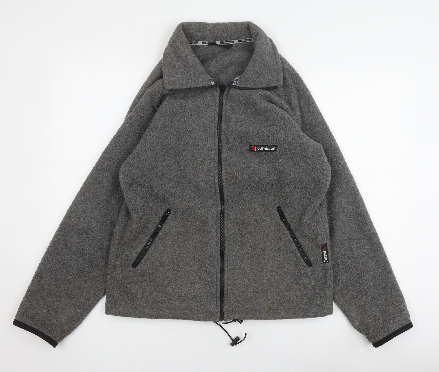Berghaus Men's Grey Fleece Jacket M Full Zip