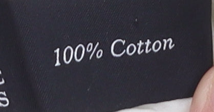 Albam Men's White Windbreaker Jacket with Hood Size 3