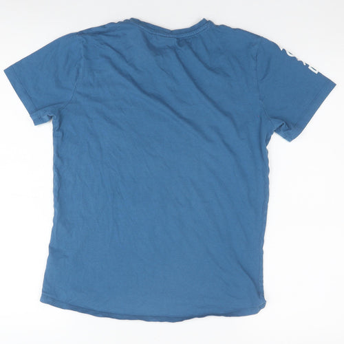 Next Girls Blue Reversible Sequin T-Shirt 13 Years