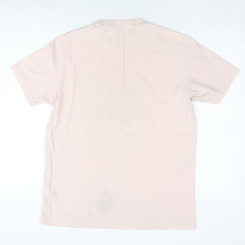 Original Penguin Men's Beige Graphic T-Shirt Size L