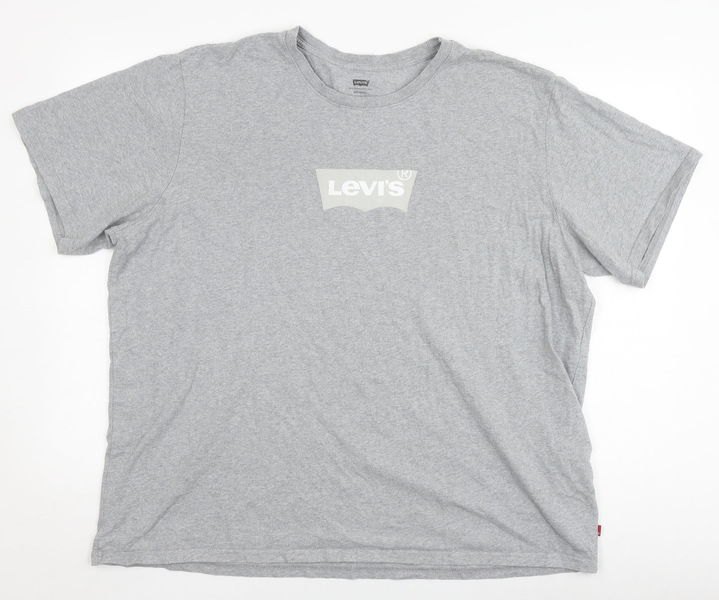 Levi's Men's Grey XL Relaxed Fit T-Shirt