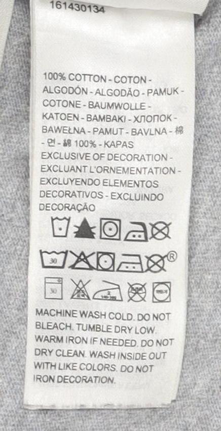 Levi's Men's Grey XL Relaxed Fit T-Shirt