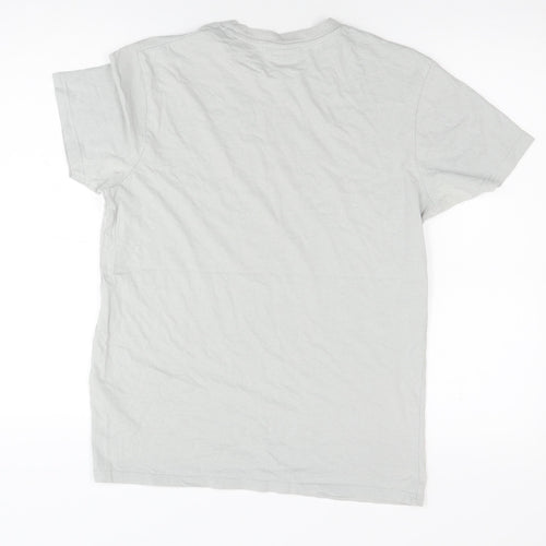 McKenzie Men's Grey M Crew Neck T-Shirt