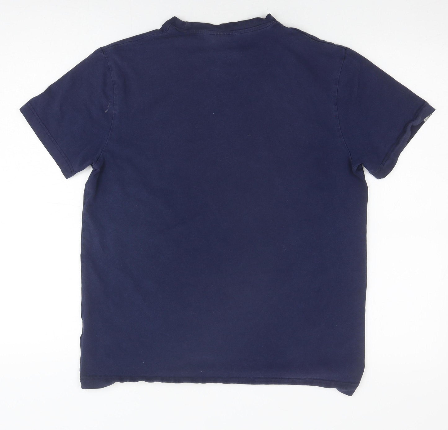 Karrimor Men's Blue Medium T-Shirt, Short Sleeve, Crew Neck