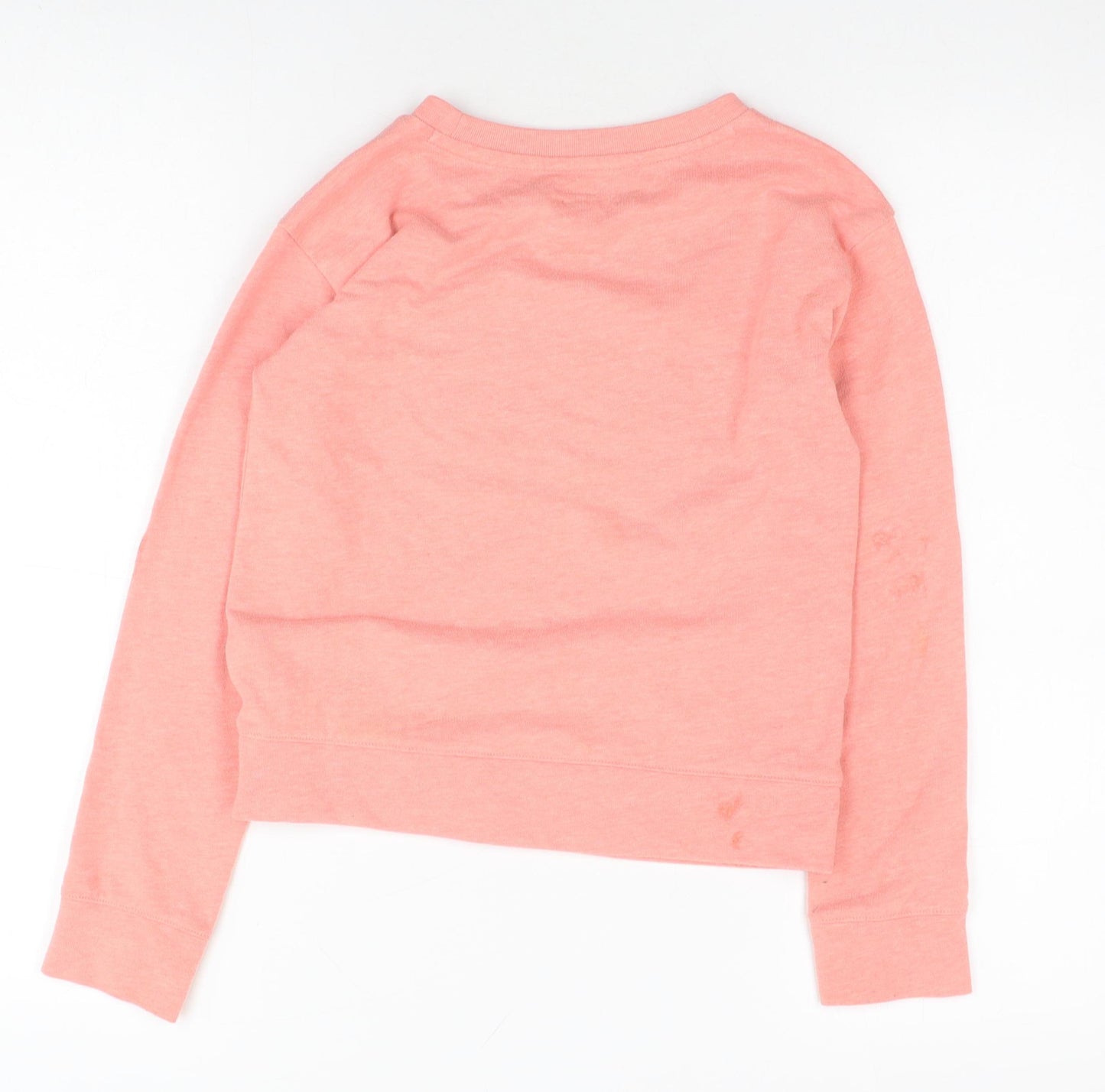 GAP Girls Pink Rainbow Pullover Sweatshirt - Size 10 Years
