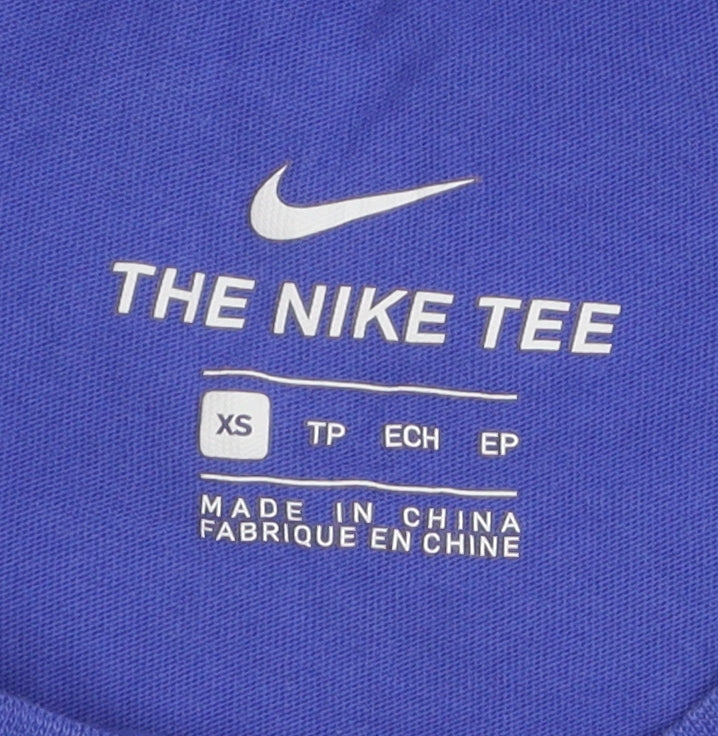 Nike Men's Blue Crew Neck XS T-Shirt