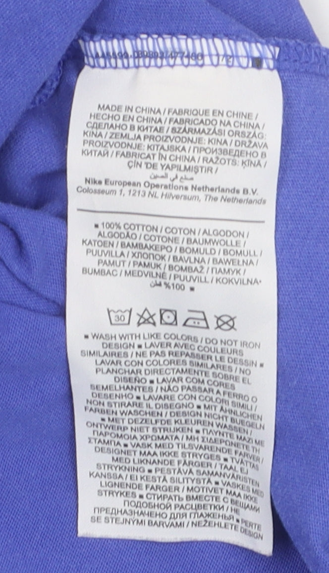 Nike Men's Blue Crew Neck XS T-Shirt