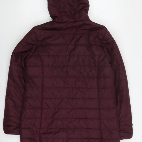 Regatta Women's Purple Puffer Jacket Size 16