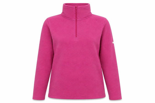 Front view of Regatta Women's Pink Pullover Sweatshirt, size 16