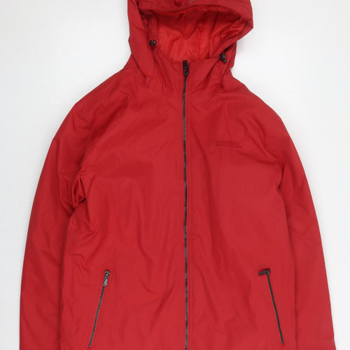Regatta Men's Red Waterproof Rain Coat Jacket M