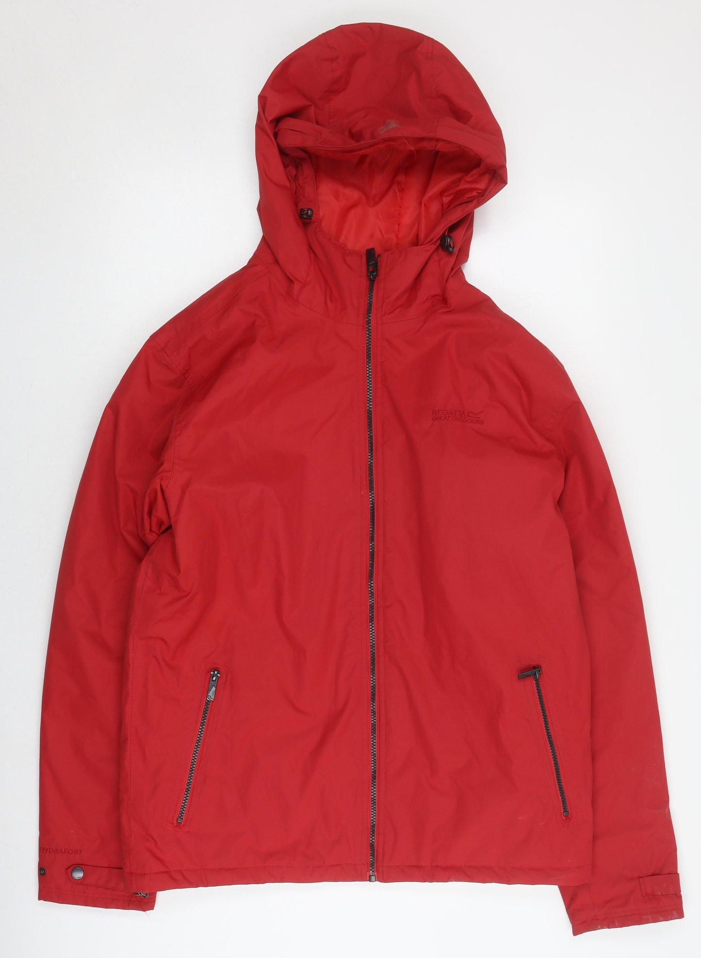 Regatta Men's Red Waterproof Rain Coat Jacket M