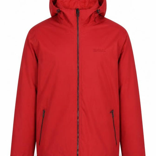 Regatta Men's Red Waterproof Rain Coat Jacket M