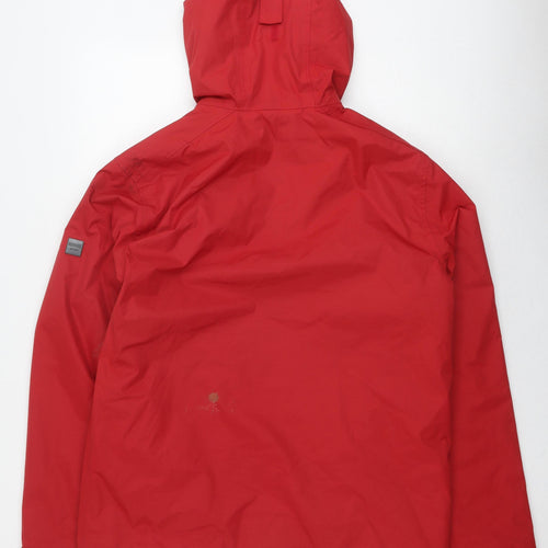 Regatta Men's Red Waterproof Rain Coat Jacket M