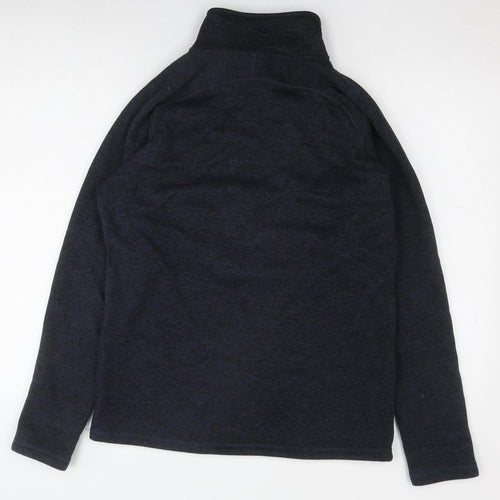 Peter Storm Men's Black 1/4 Zip Fleece Jacket - Size M