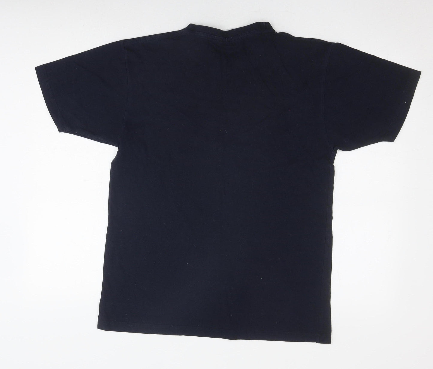 Gooses Men's Black Medium Australia Print T-Shirt