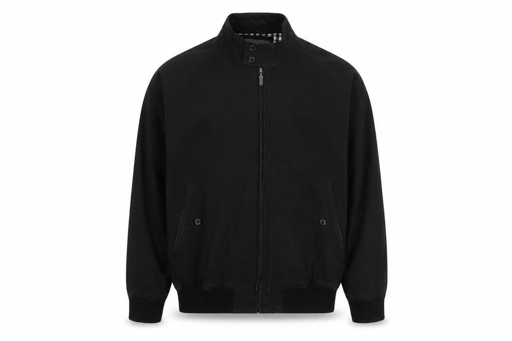 Ben Sherman Black bomber jacket, size 3xs.