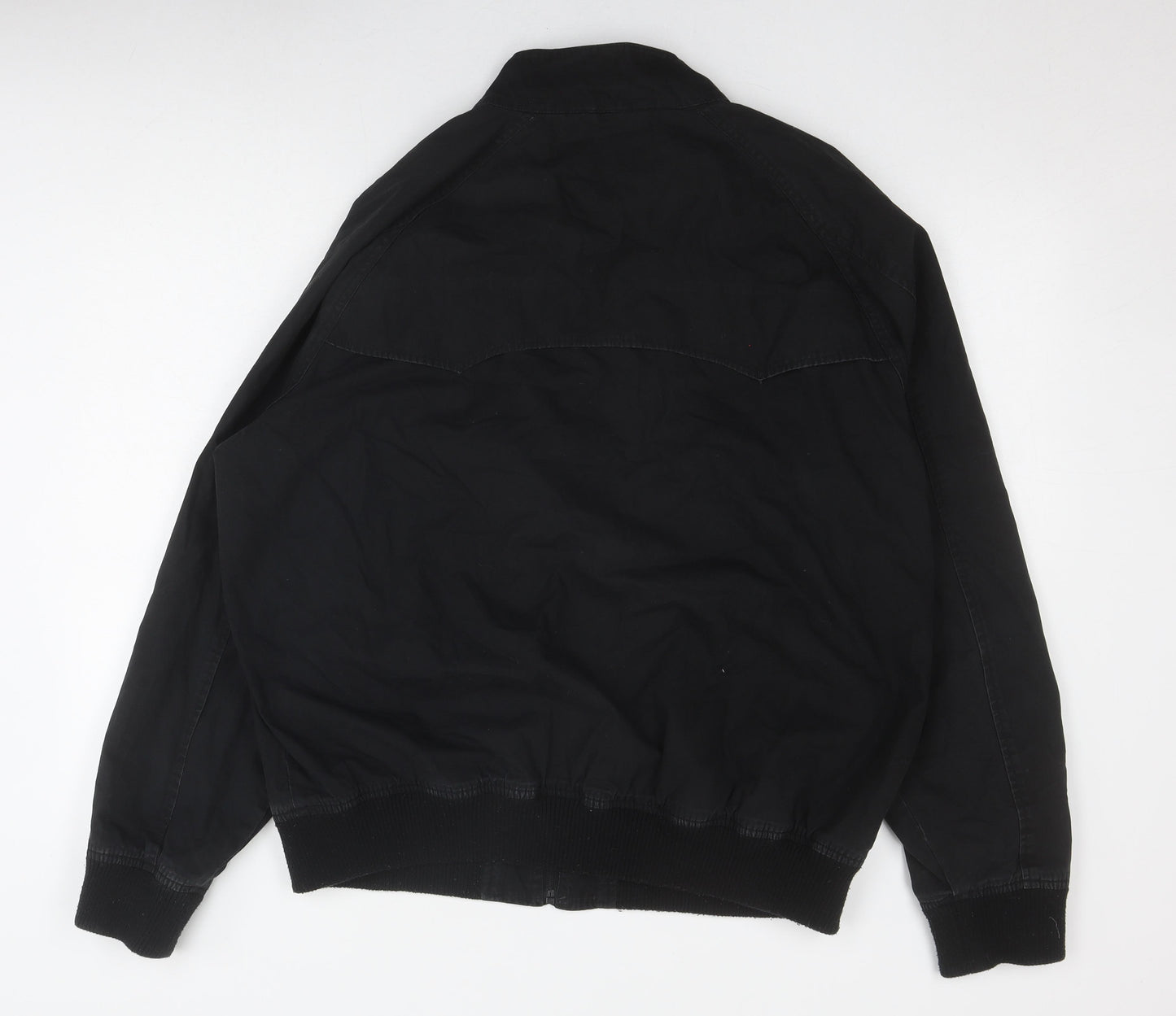 Ben Sherman Black bomber jacket, size 3xs.