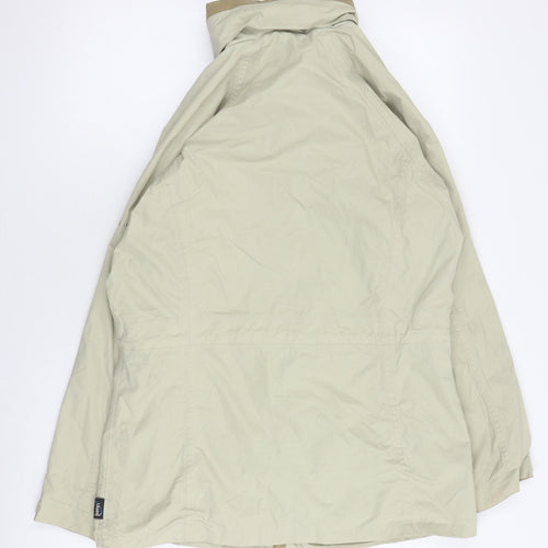 Regatta Women's Beige Waterproof Parka Jacket Size 10