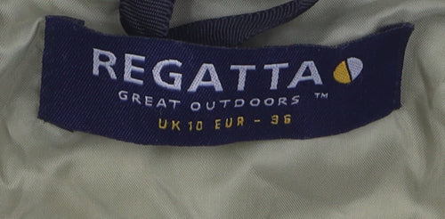 Regatta Women's Beige Waterproof Parka Jacket Size 10