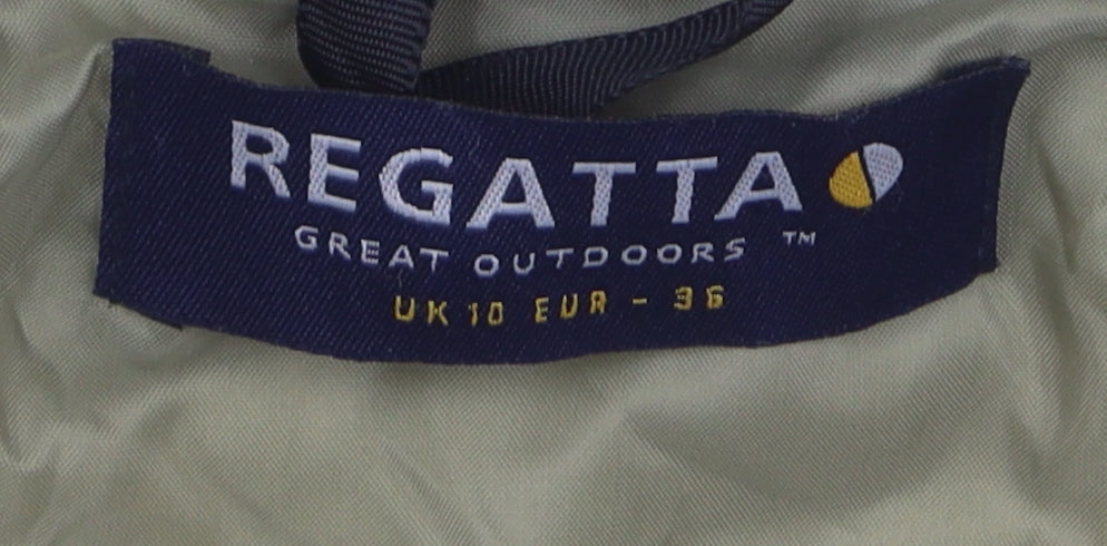 Regatta Women's Beige Waterproof Parka Jacket Size 10