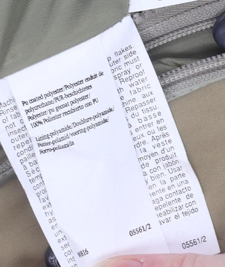 Regatta Women's Beige Waterproof Parka Jacket Size 10