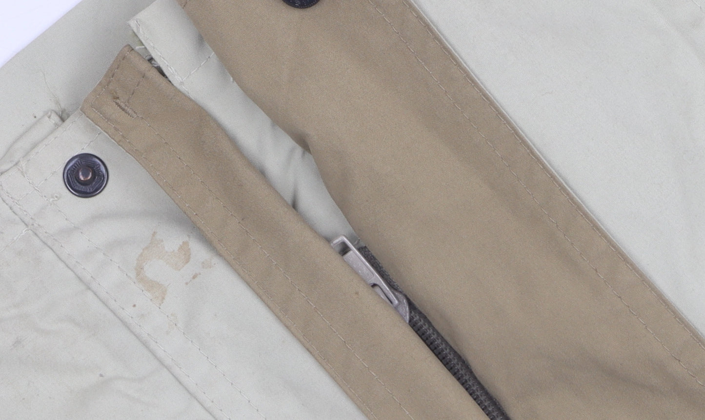 Regatta Women's Beige Waterproof Parka Jacket Size 10