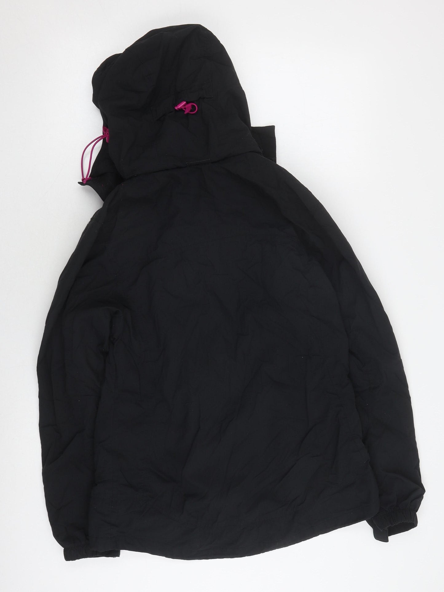 Karrimor Women's Black Hooded Parka Jacket Size 12