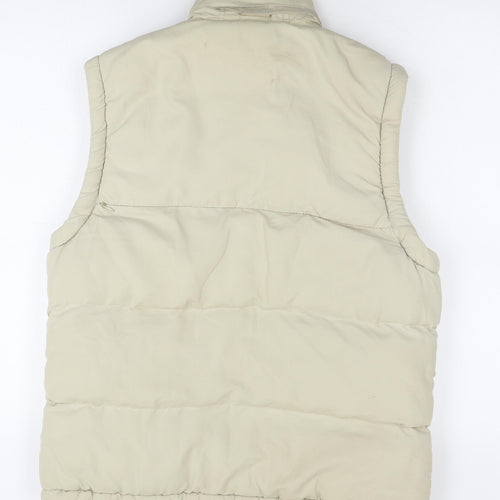 Result Beige Puffer Waistcoat Unisex Adults S