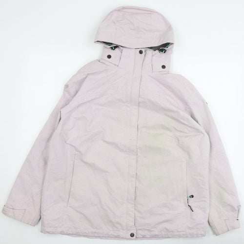 Killtec Women's Pink Windbreaker Jacket Size 18