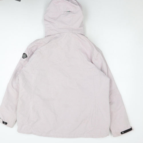 Killtec Women's Pink Windbreaker Jacket Size 18