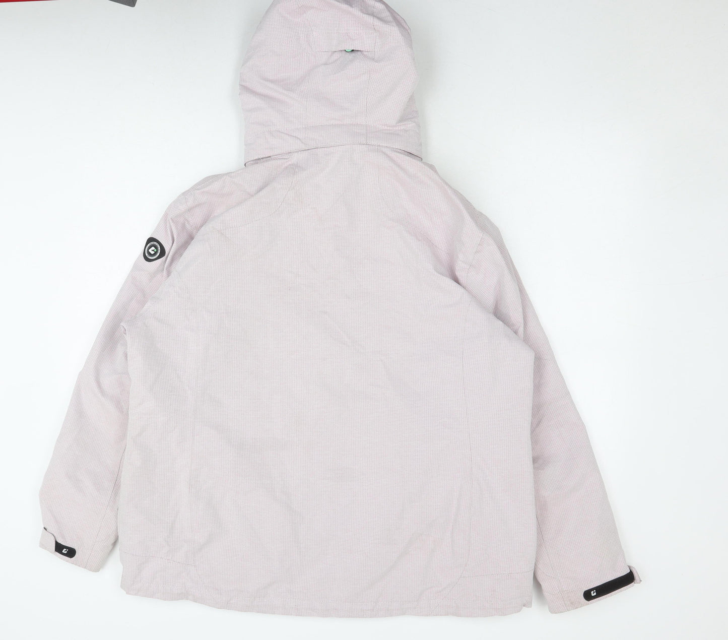 Killtec Women's Pink Windbreaker Jacket Size 18