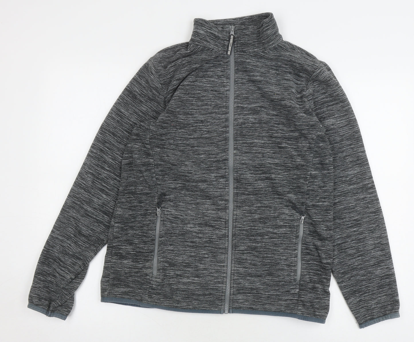 Mountain Warehouse Women's Grey Full Zip Jacket, Size 16