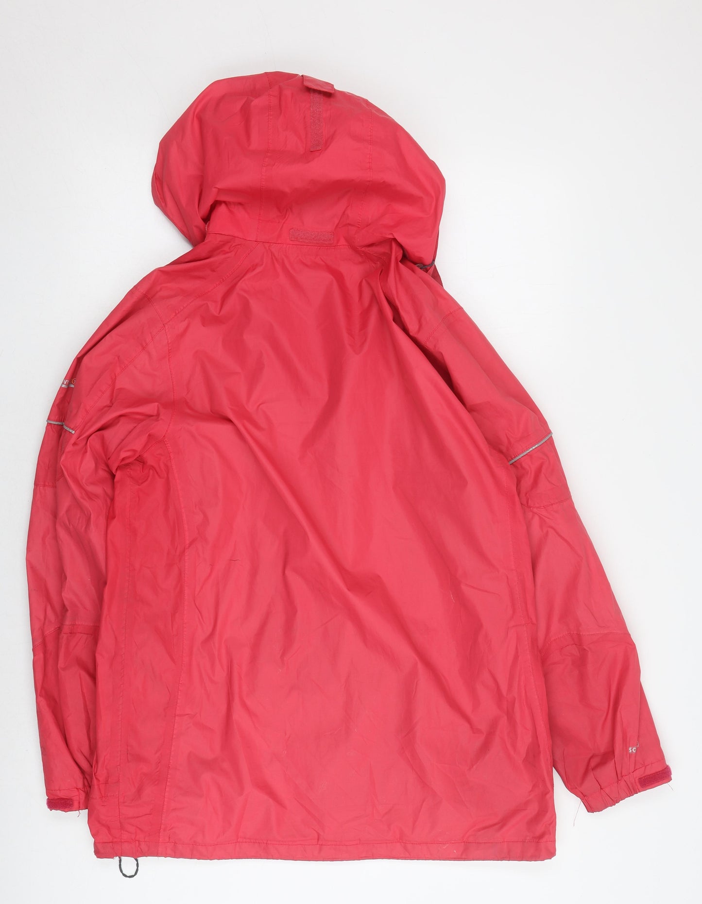 Regatta Women's Red Rain Jacket Size 14 Waterproof