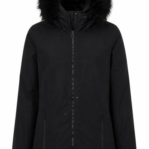 Regatta Women's Black Parka Jacket Size 10
