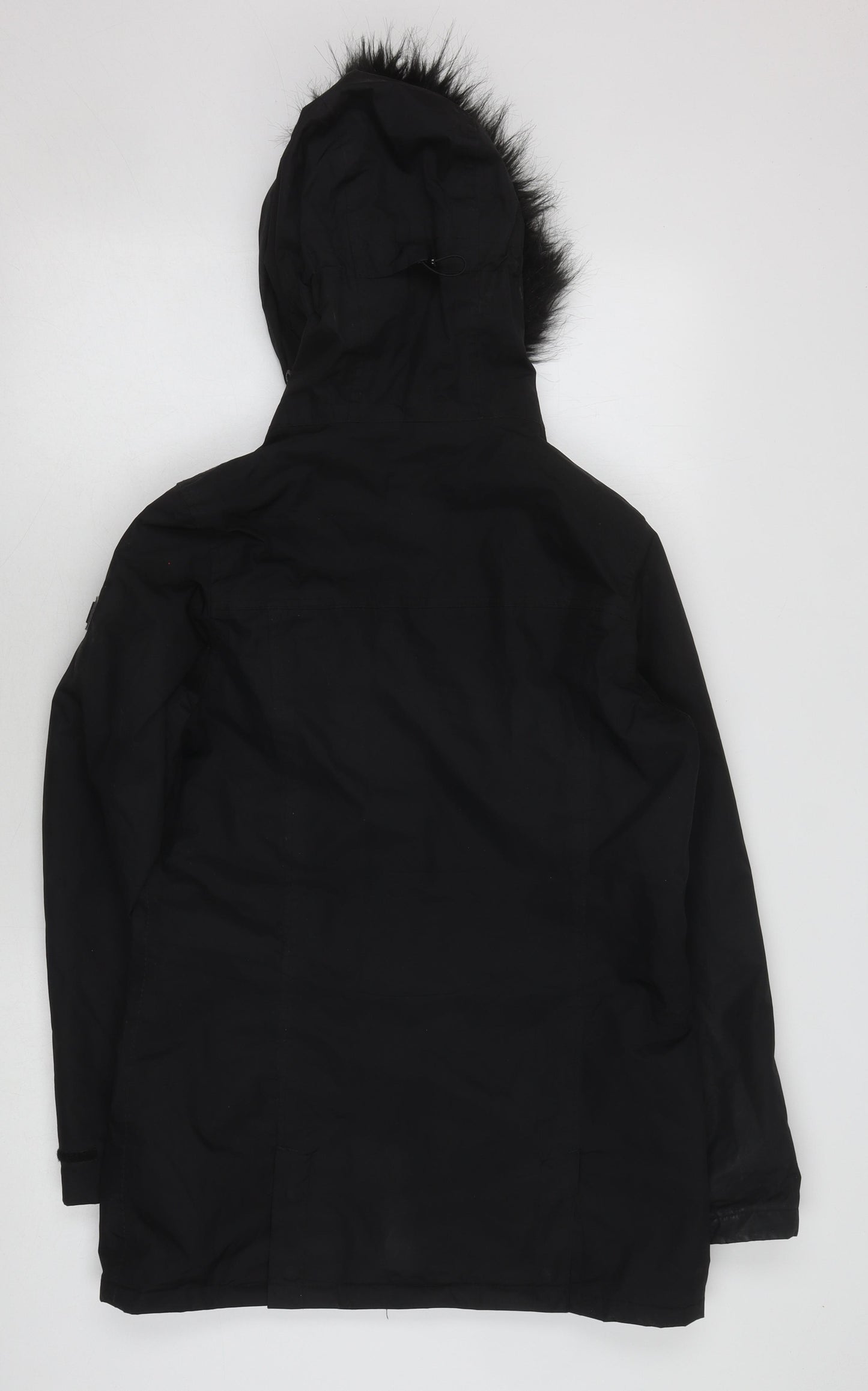 Regatta Women's Black Parka Jacket Size 10