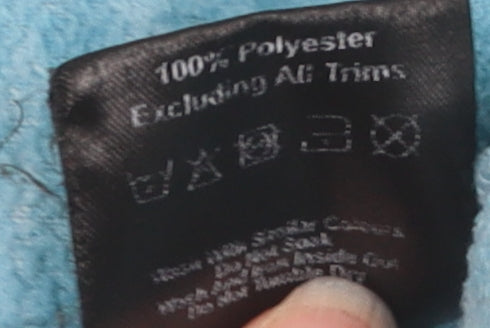 Tog 24 Women's Blue Striped Henley Sweater Size 12