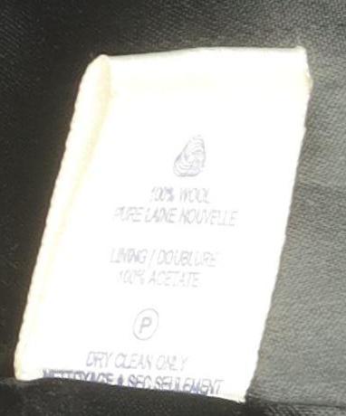 Alexon Women's Blue Wool Overcoat Size 12