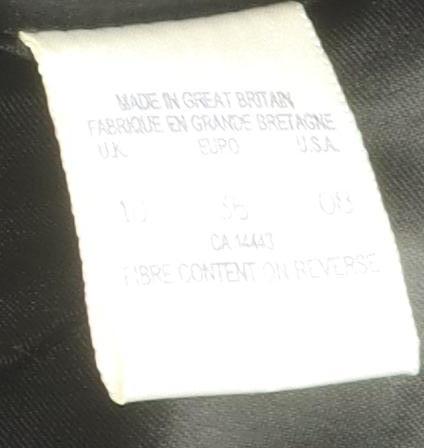 Alexon Women's Blue Wool Overcoat Size 12