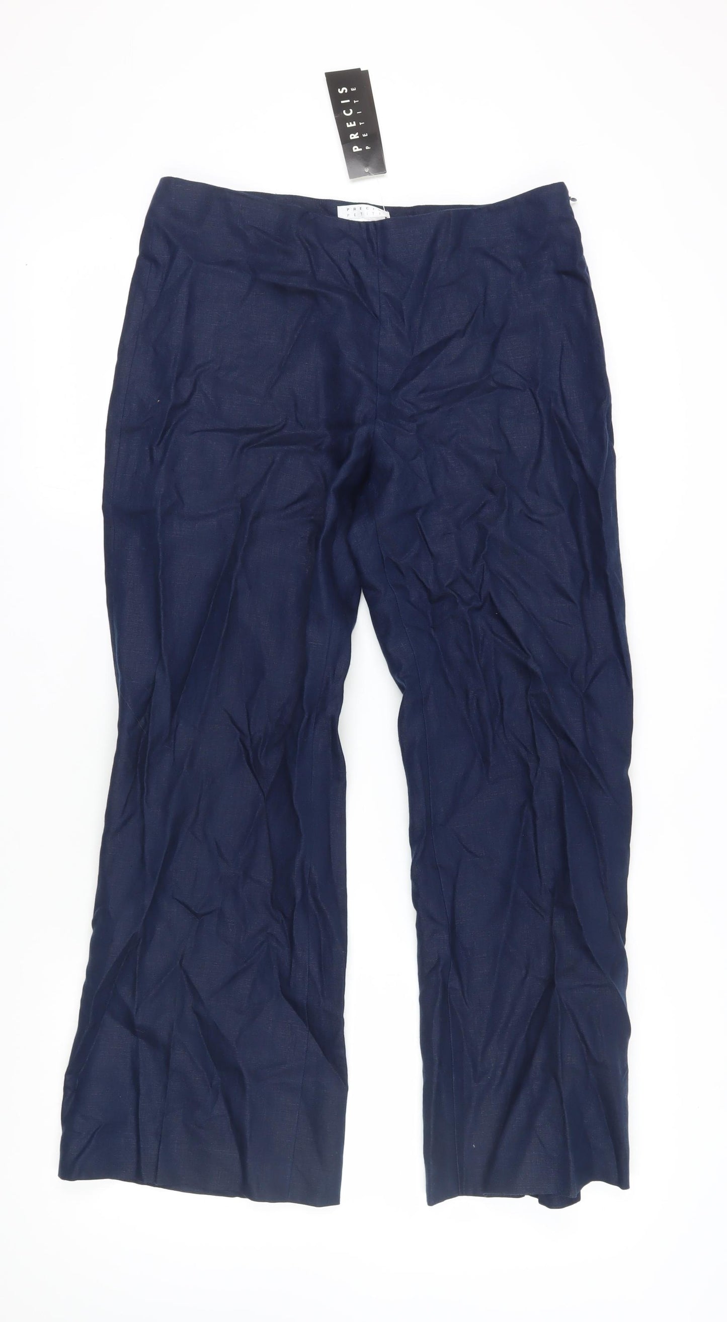 Precis Petite Women's Blue Trousers - Size 14