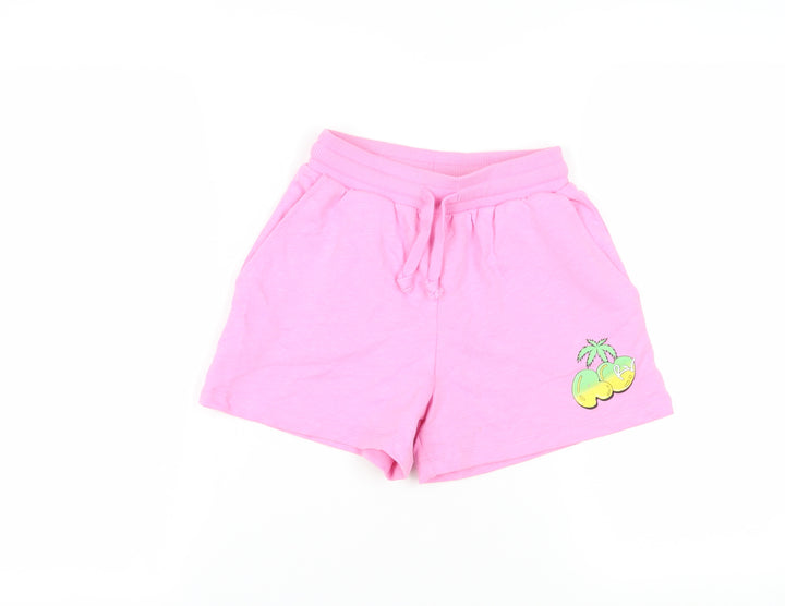 Reclaimed Vintage Women's Pink Sweat Shorts, Size 4