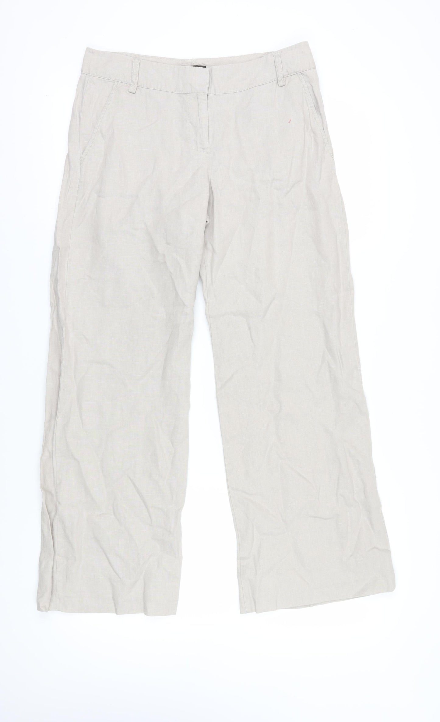 Great Plains Women's Beige Trousers Size 10