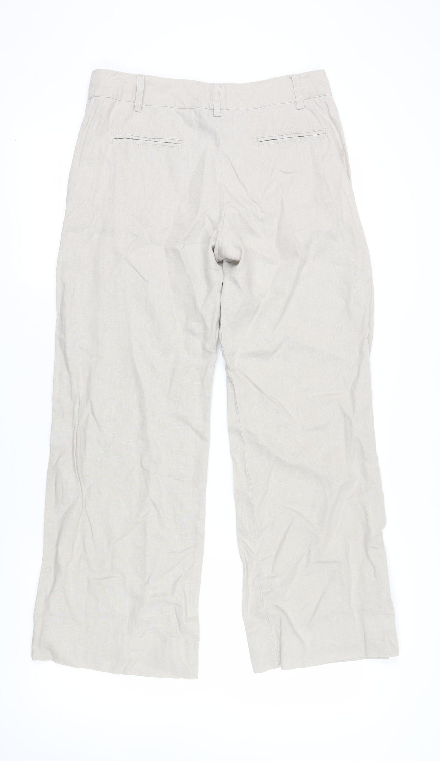 Great Plains Women's Beige Trousers Size 10