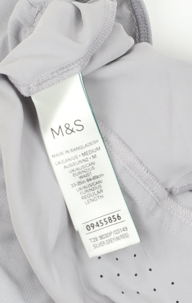 Marks & Spencer Men's Grey Shorts M