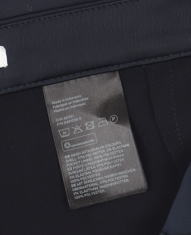 H&M Women's Black Chino Shorts Size 10