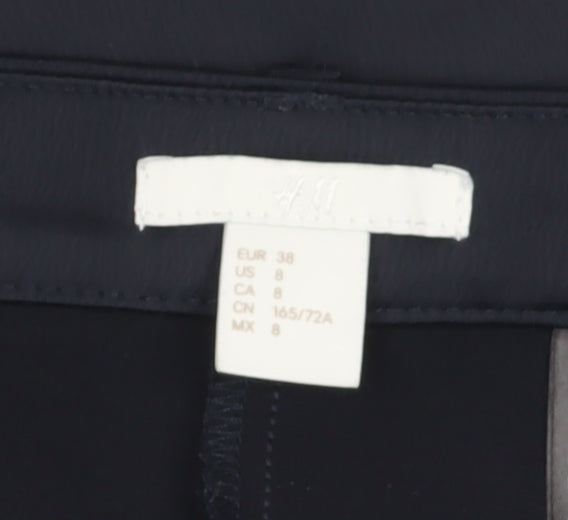 H&M Women's Black Chino Shorts Size 10