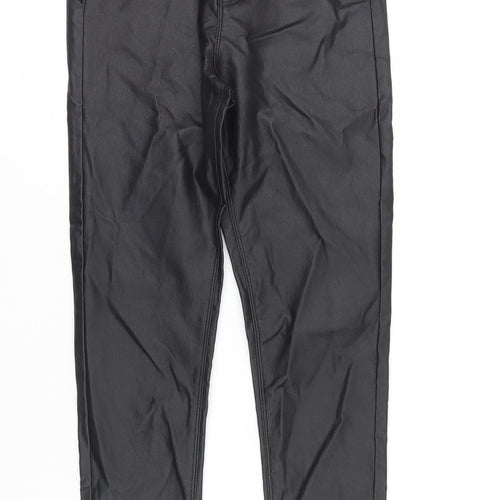 Quiz Black Women's Trousers Size 10