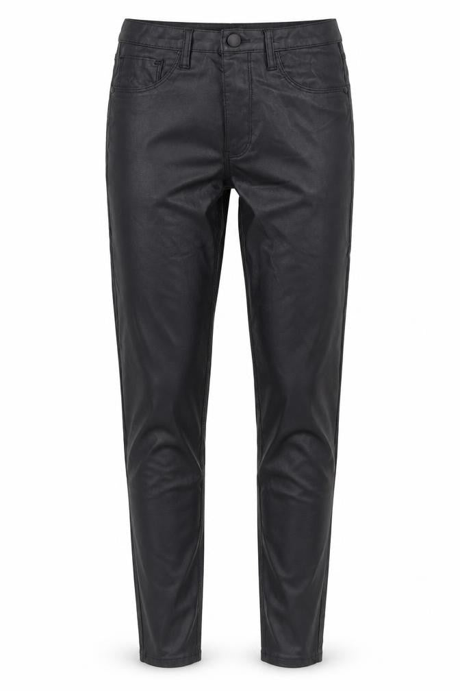 Front view of Quiz Black Women's Trousers, size 10